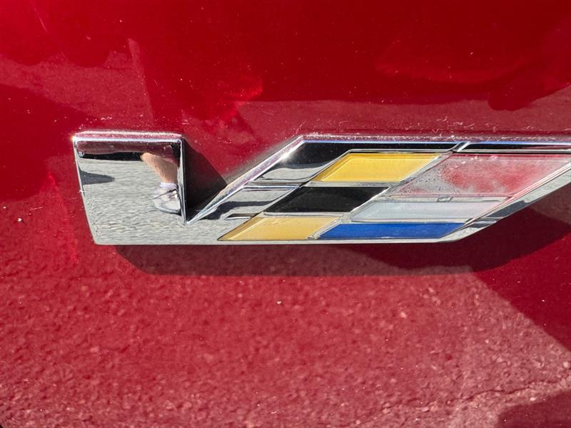 Cadillac CTS V Coupe 2011