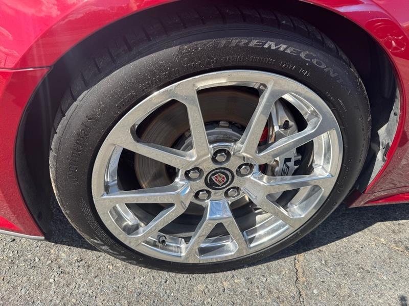 Cadillac CTS V Coupe 2011