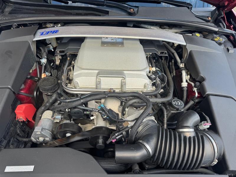 Cadillac CTS V Coupe 2011