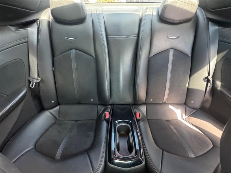 Cadillac CTS V Coupe 2011