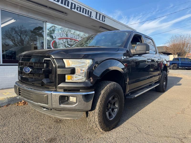 Ford F-150 XL SuperCrew 5.5-ft. Bed 4WD 2015