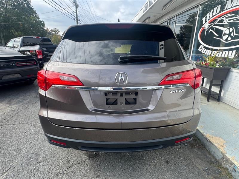 Acura RDX 6-Spd AT 2013