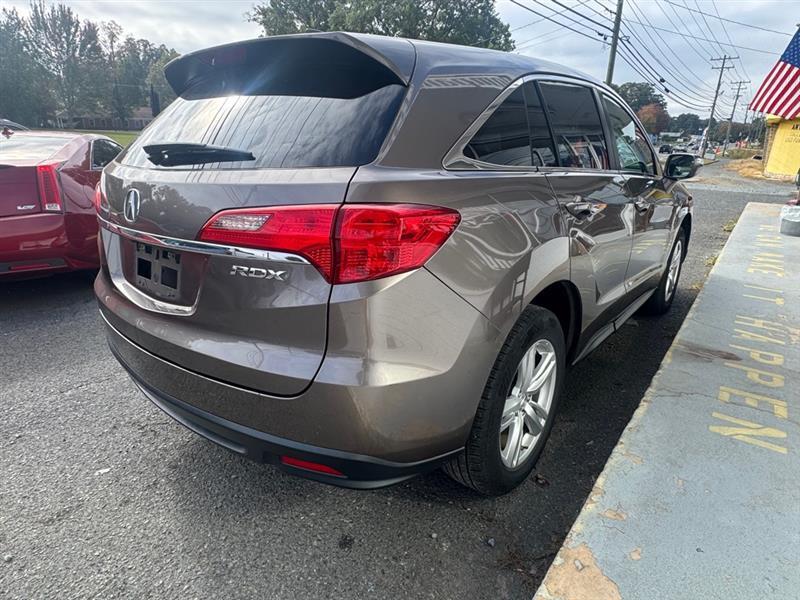 Acura RDX 6-Spd AT 2013