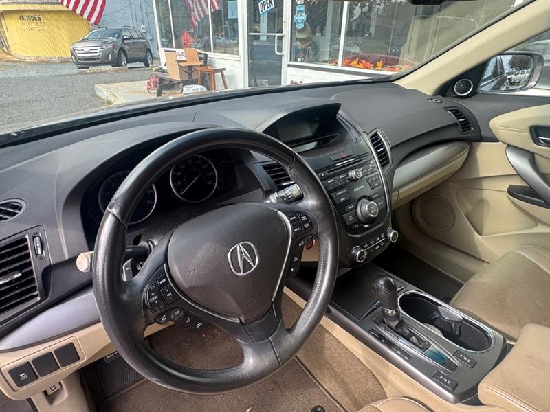 Acura RDX 6-Spd AT 2013