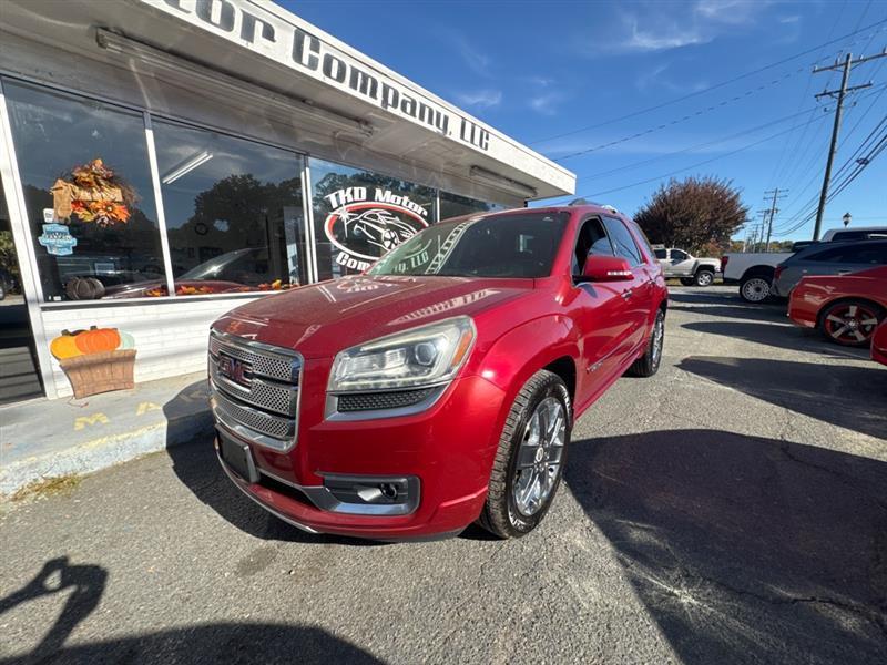 GMC Acadia Denali AWD 2013
