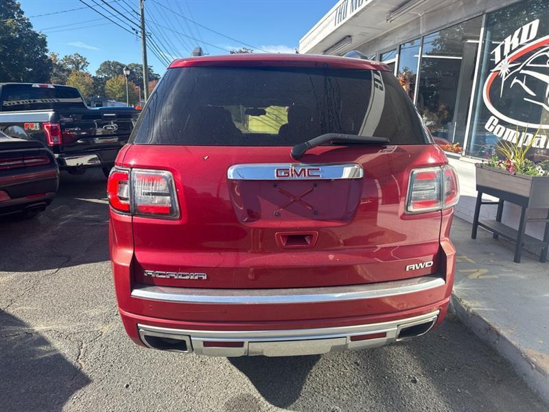 GMC Acadia Denali AWD 2013