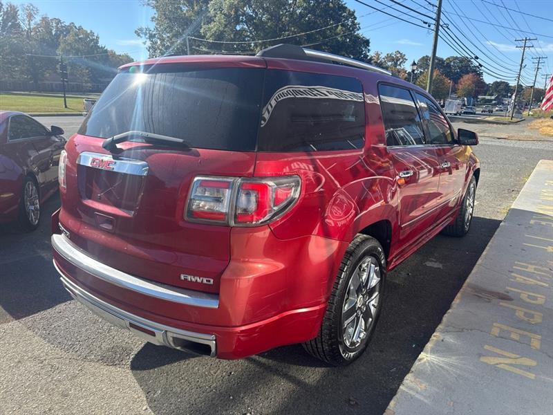 GMC Acadia Denali AWD 2013