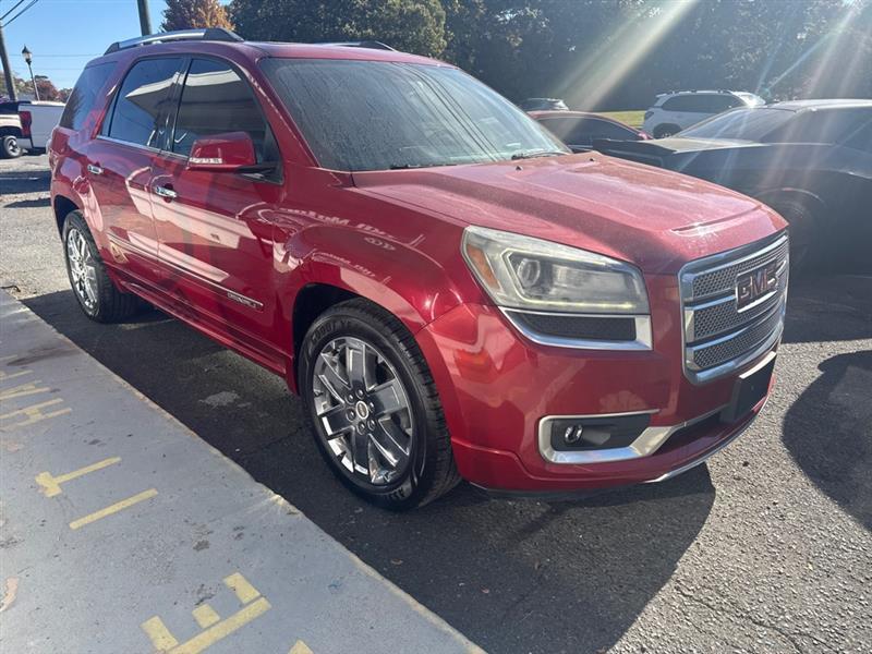 GMC Acadia Denali AWD 2013