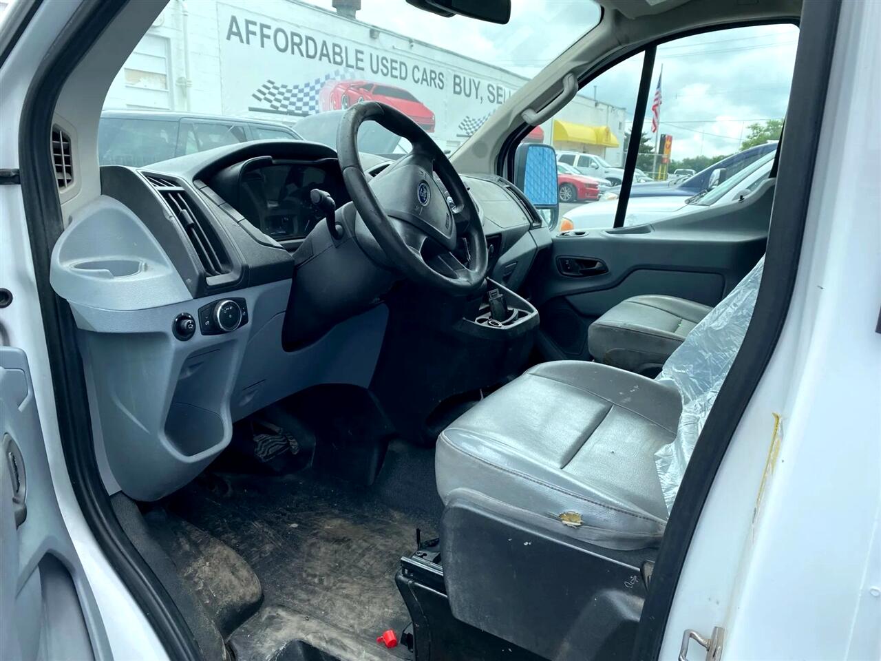 Ford Transit 150 Van Low Roof 60/40 Pass. 130-in. WB 2017 Ford Transit 150 Van Low Roof 60/40 Pass. 130-in. WB 2017