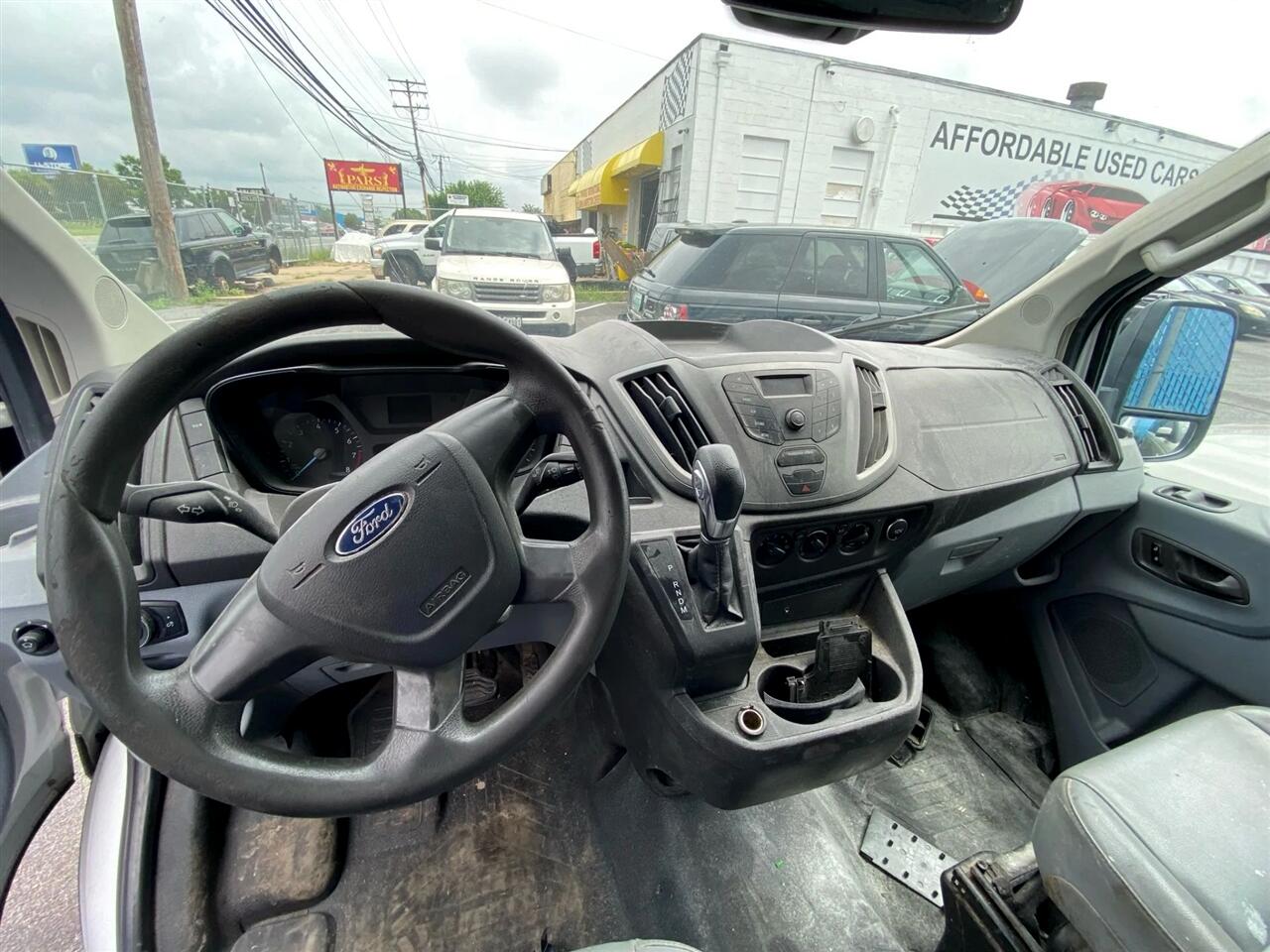 Ford Transit 150 Van Low Roof 60/40 Pass. 130-in. WB 2017 Ford Transit 150 Van Low Roof 60/40 Pass. 130-in. WB 2017