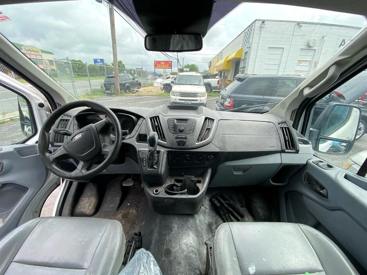 Ford Transit 150 Van Low Roof 60/40 Pass. 130-in. WB 2017 Ford Transit 150 Van Low Roof 60/40 Pass. 130-in. WB 2017