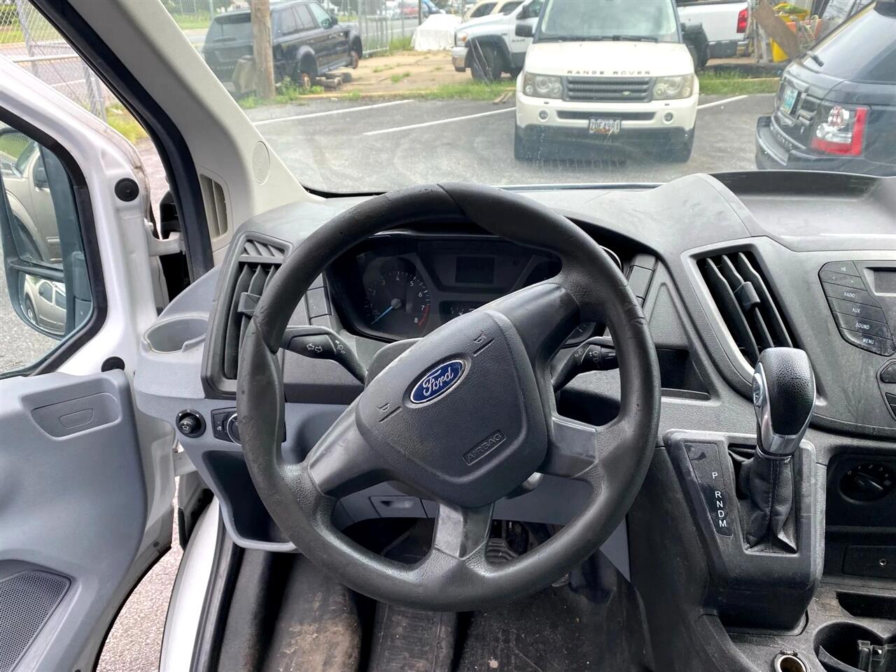 Ford Transit 150 Van Low Roof 60/40 Pass. 130-in. WB 2017 Ford Transit 150 Van Low Roof 60/40 Pass. 130-in. WB 2017