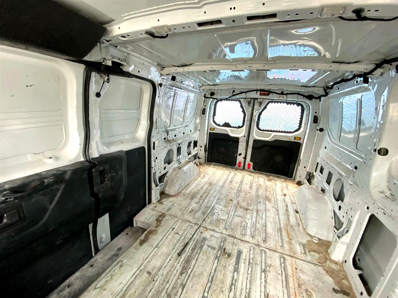 Ford Transit 150 Van Low Roof 60/40 Pass. 130-in. WB 2017 Ford Transit 150 Van Low Roof 60/40 Pass. 130-in. WB 2017