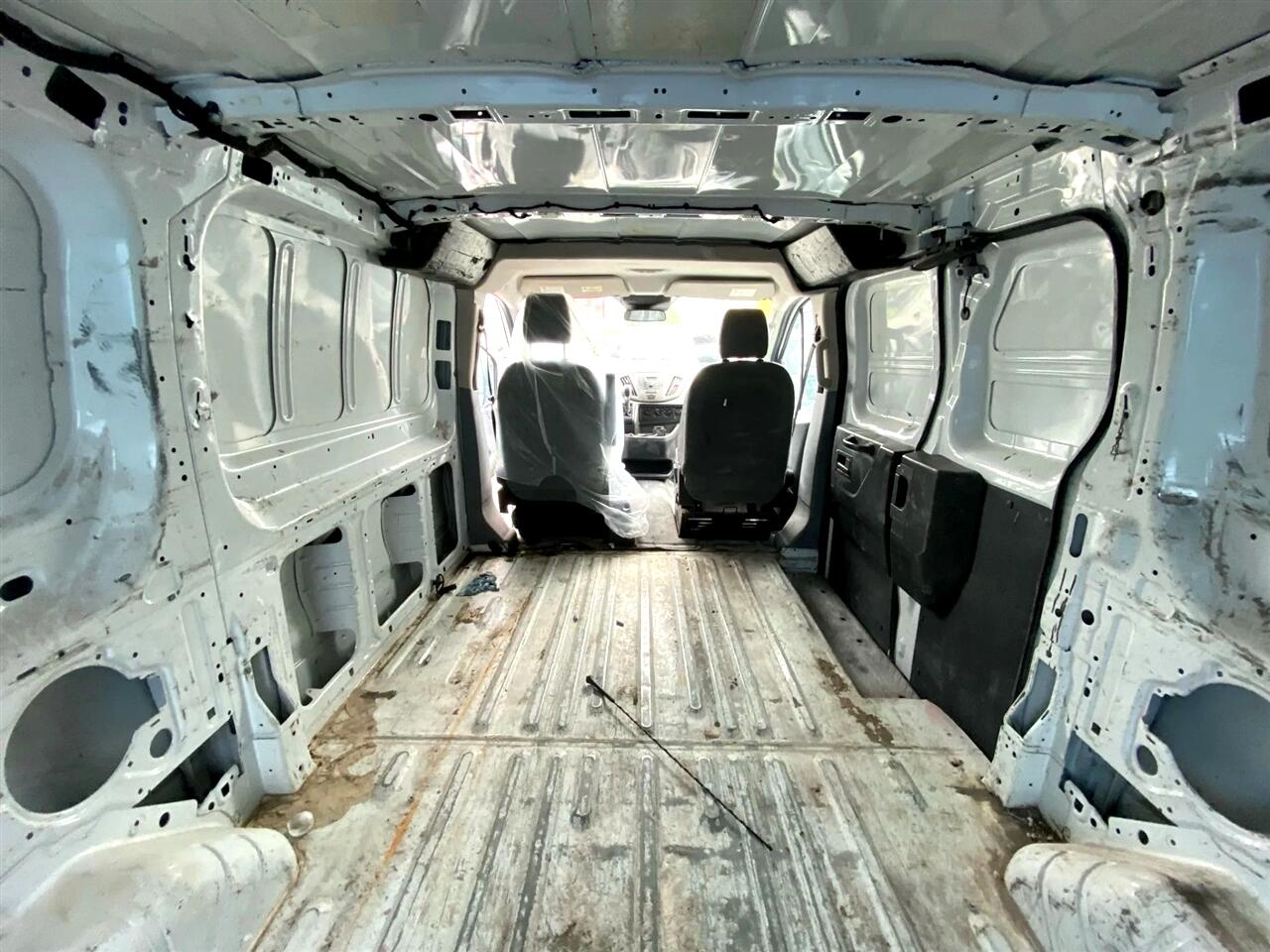 Ford Transit 150 Van Low Roof 60/40 Pass. 130-in. WB 2017 Ford Transit 150 Van Low Roof 60/40 Pass. 130-in. WB 2017