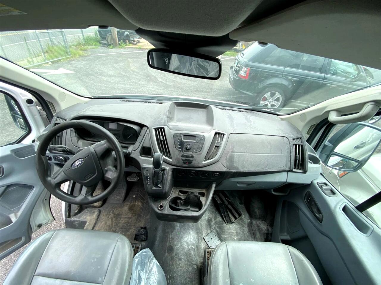 Ford Transit 150 Van Low Roof 60/40 Pass. 130-in. WB 2017 Ford Transit 150 Van Low Roof 60/40 Pass. 130-in. WB 2017