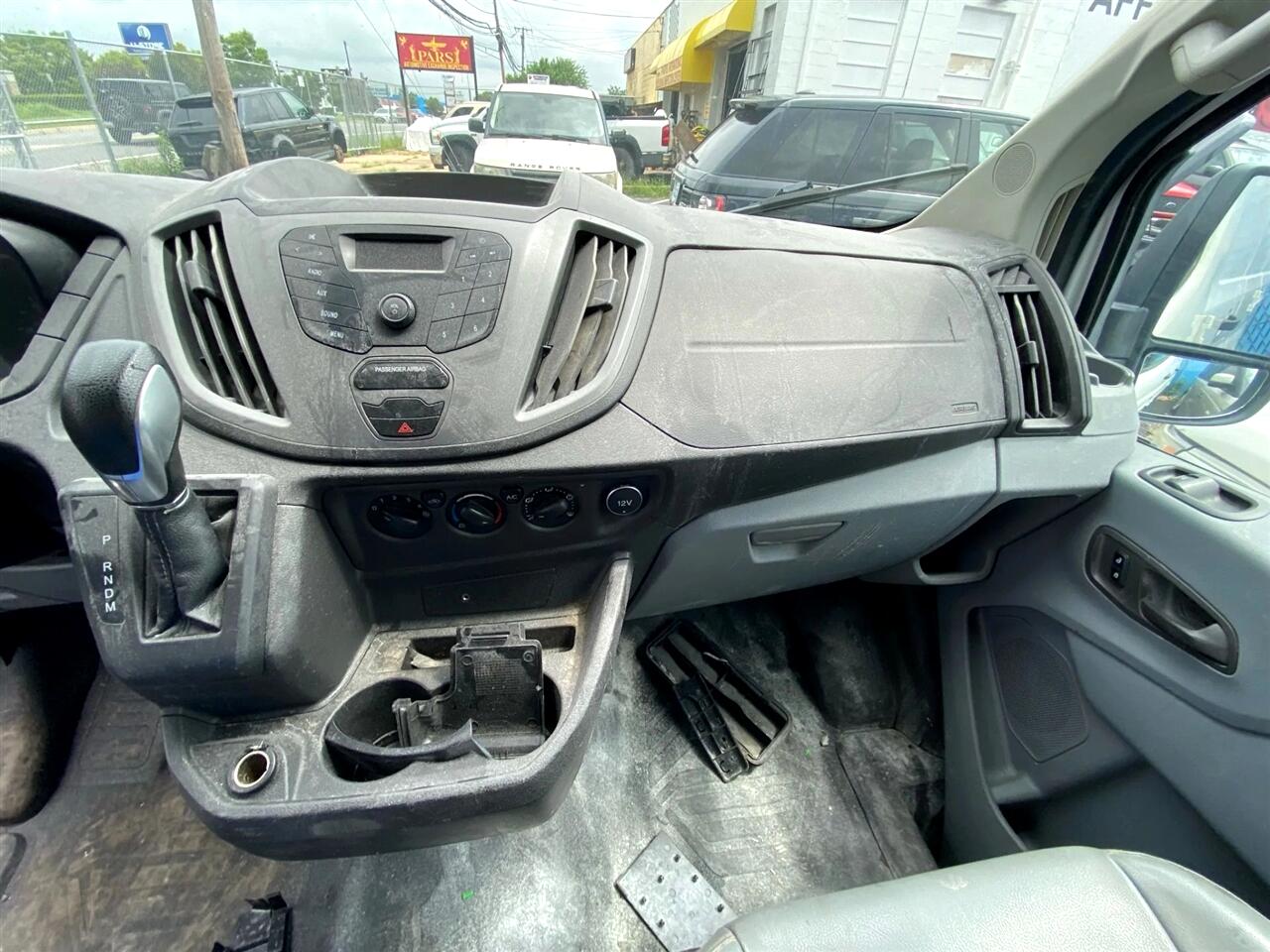 Ford Transit 150 Van Low Roof 60/40 Pass. 130-in. WB 2017 Ford Transit 150 Van Low Roof 60/40 Pass. 130-in. WB 2017