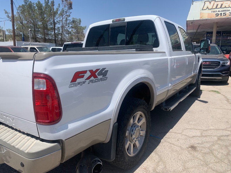 Ford F-150 SuperCrew Crew Cab 139" Lariat 2010