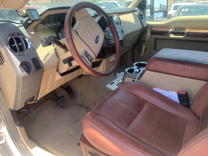 Ford F-150 SuperCrew Crew Cab 139" Lariat 2010