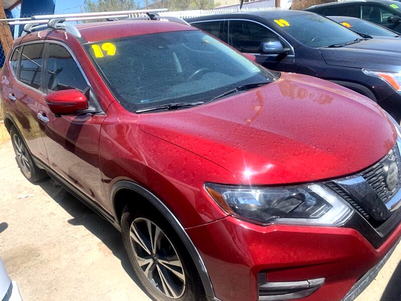 Nissan Rogue SV 2WD 2019