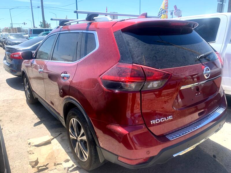 Nissan Rogue SV 2WD 2019