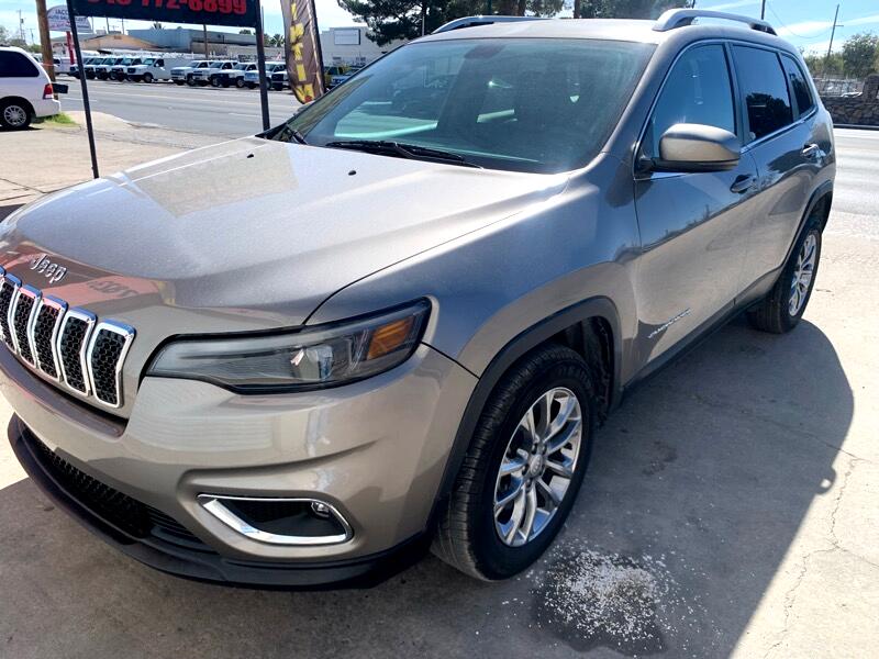 Jeep Cherokee Latitude Plus FWD 2020