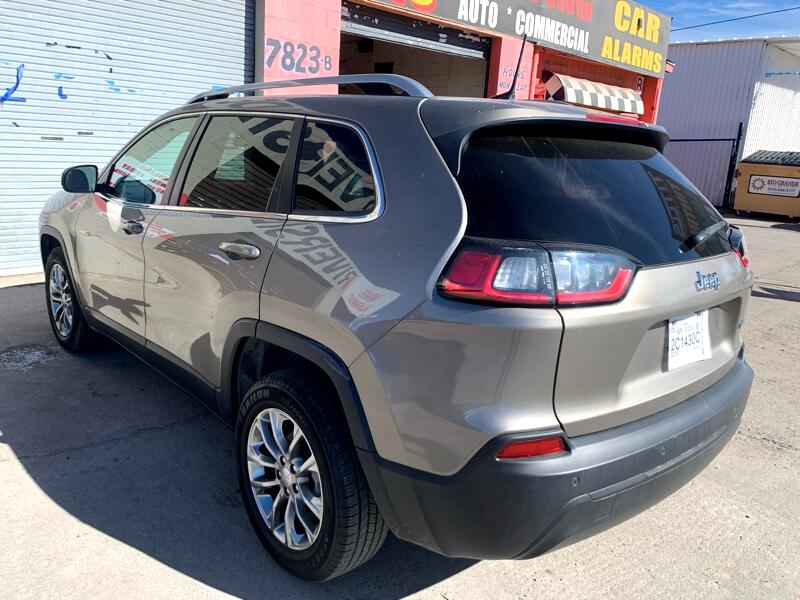 Jeep Cherokee Latitude Plus FWD 2020