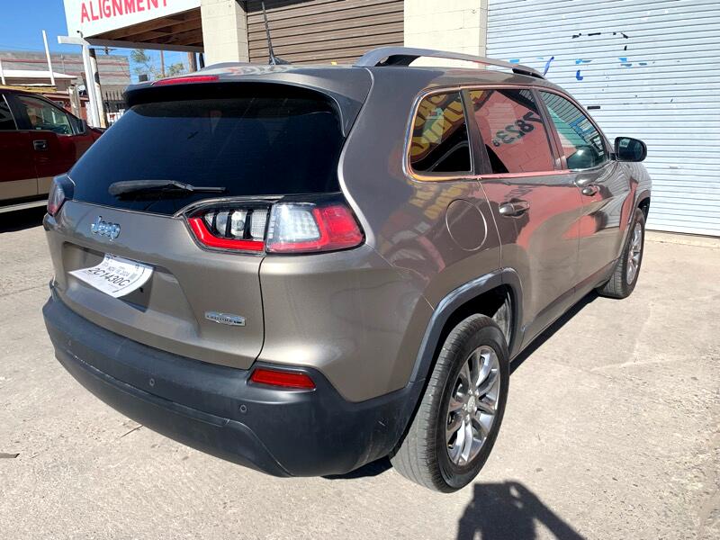 Jeep Cherokee Latitude Plus FWD 2020