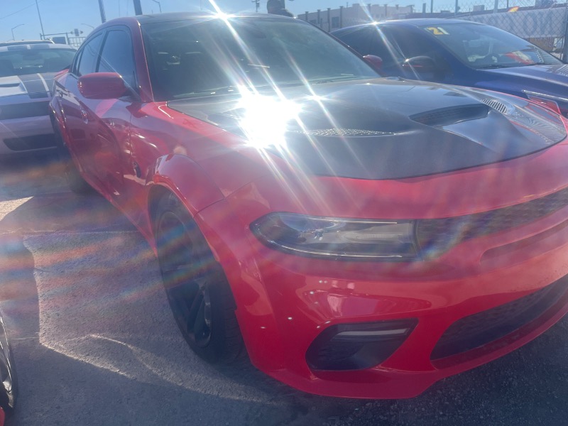 2020 Dodge Charger SRT Hellcat