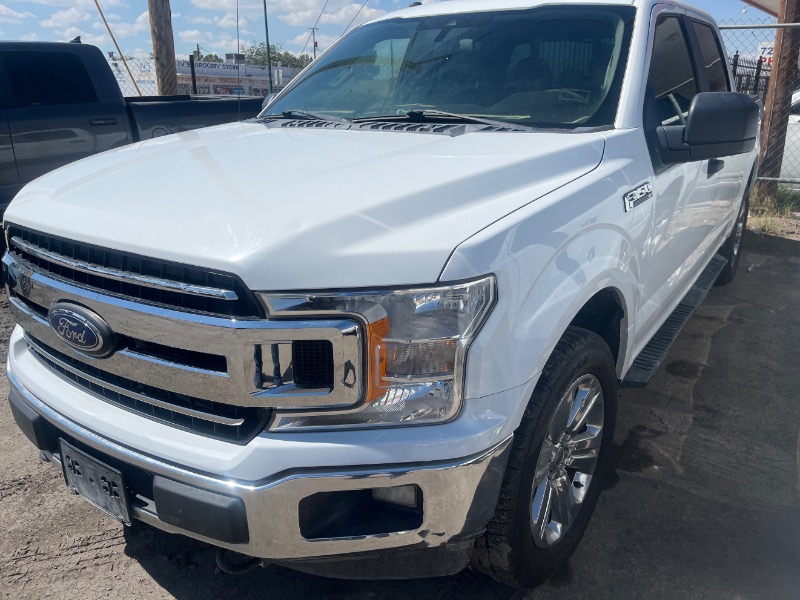 Ford F-150 King-Ranch SuperCrew 5.5-ft. 4WD 2019