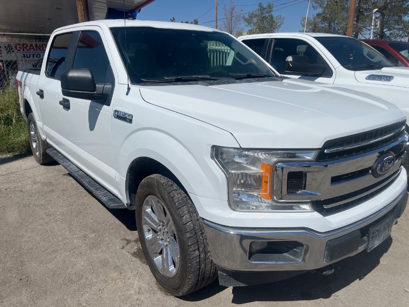 Ford F-150 King-Ranch SuperCrew 5.5-ft. 4WD 2019