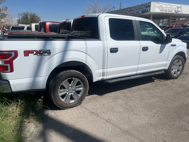 Ford F-150 King-Ranch SuperCrew 5.5-ft. 4WD 2019
