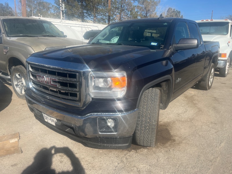 2015 GMC Sierra 1500 SLE Double Cab 2WD