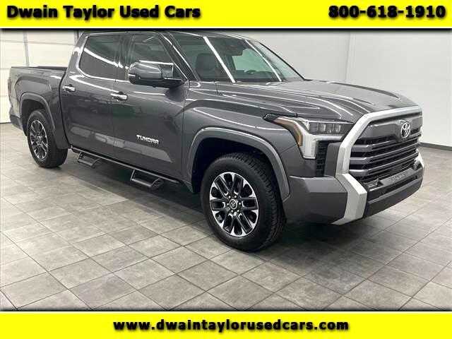 2022 Toyota Tundra 4WD Limited CrewMax 5.5' Bed (Natl)