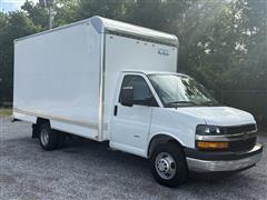 2022 Chevrolet Express Commercial Cutaway  2022 Chevrolet Express Commercial Cutaway