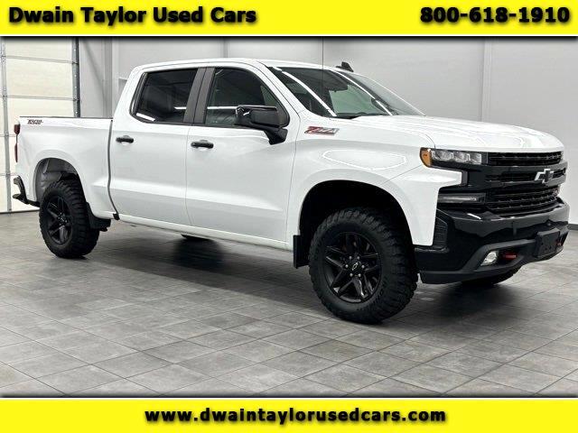 2021 Chevrolet Silverado 1500 4WD Crew Cab 147" LT Trail Boss