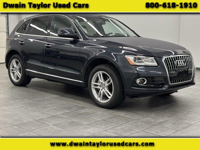 2017 Audi Q5 2.0 TFSI Premium Plus