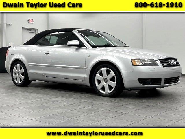 2005 Audi A4 2005 2dr Cabriolet 3.0L quattro