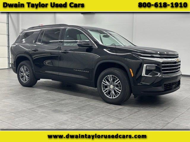 2025 Chevrolet Traverse AWD 4dr LT w/2LT