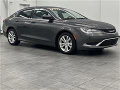 2015 Chrysler 200  2015 Chrysler 200