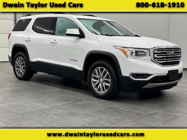 2018 GMC Acadia FWD 4dr SLE w/SLE-2