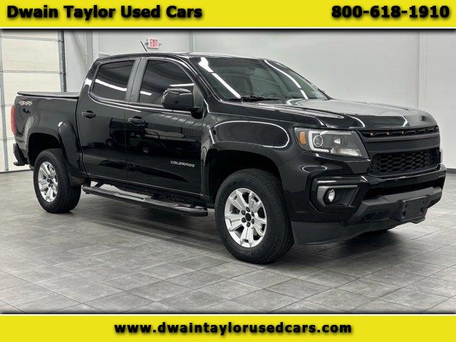 2022 Chevrolet Colorado 4WD Crew Cab 128" LT