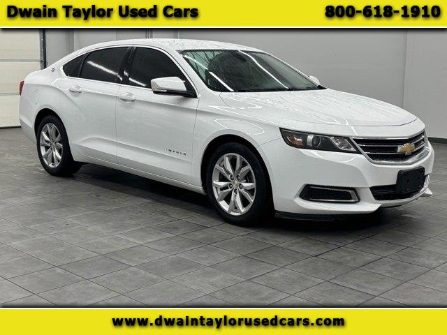 2016 Chevrolet Impala 4dr Sdn LT w/1LT