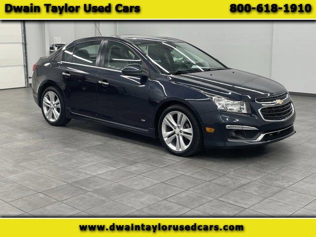 2015 Chevrolet Cruze 4dr Sdn LTZ