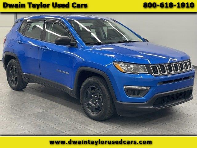 2019 Jeep Compass Sport FWD