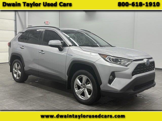 2021 Toyota RAV4 Hybrid LE AWD (Natl) *Ltd Avail*