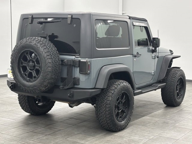 Jeep Wrangler 4WD 2dr Sport 2014