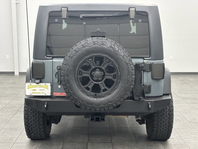 Jeep Wrangler 4WD 2dr Sport 2014