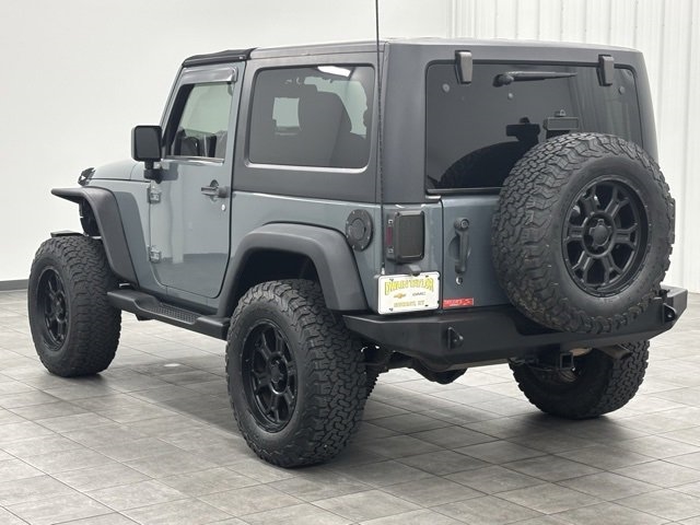 Jeep Wrangler 4WD 2dr Sport 2014
