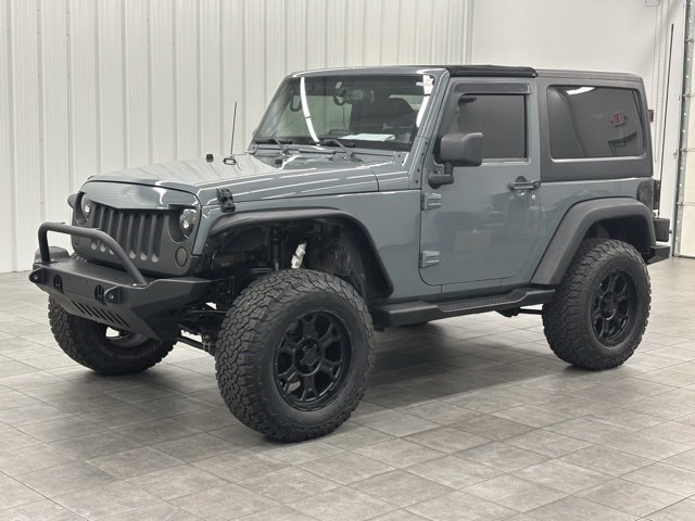 Jeep Wrangler 4WD 2dr Sport 2014