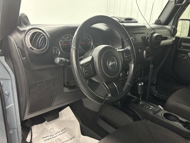Jeep Wrangler 4WD 2dr Sport 2014